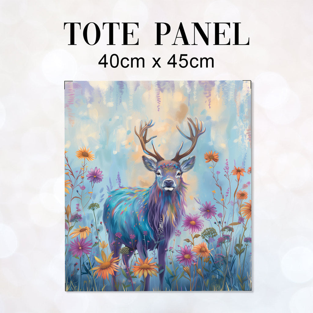 TOTE Fabric Bag Pastel Stag TP-317