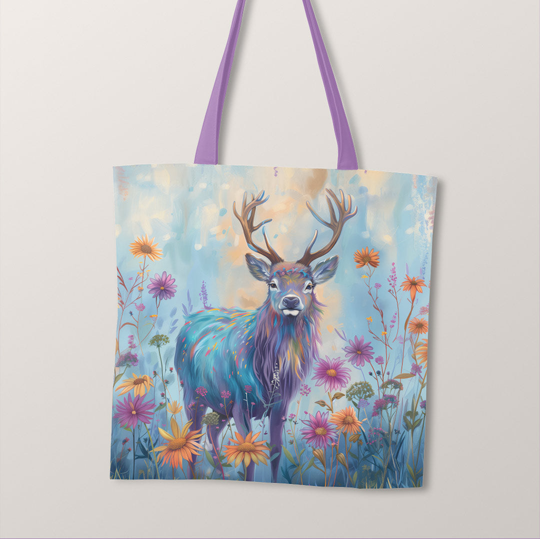 TOTE Fabric Bag Pastel Stag TP-317
