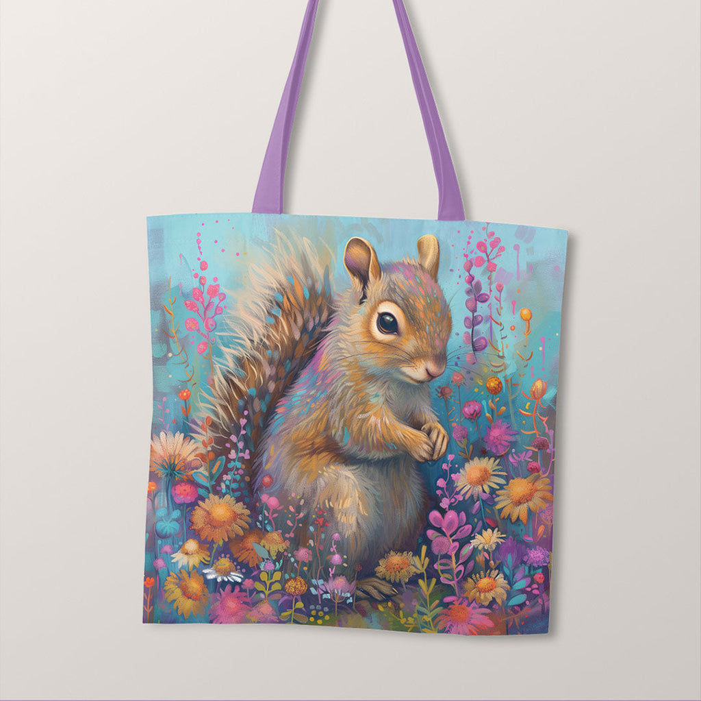TOTE Fabric Bag Summer Squirrel TP-322