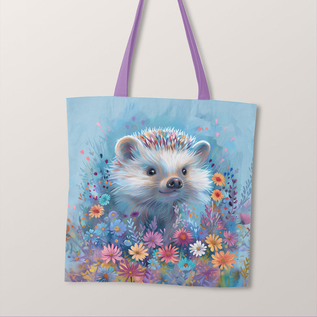 TOTE Fabric Bag Dreamy Hedgehog TP-324