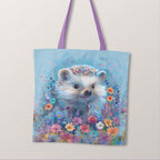TOTE Fabric Bag Dreamy Hedgehog TP-324