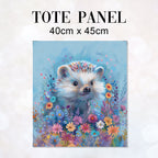 TOTE Fabric Bag Dreamy Hedgehog TP-324
