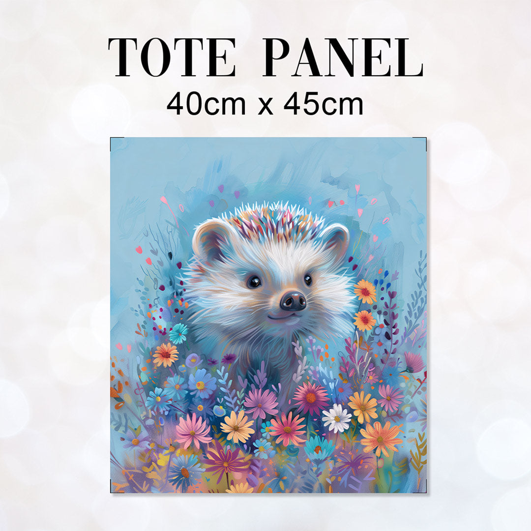 TOTE Fabric Bag Dreamy Hedgehog TP-324