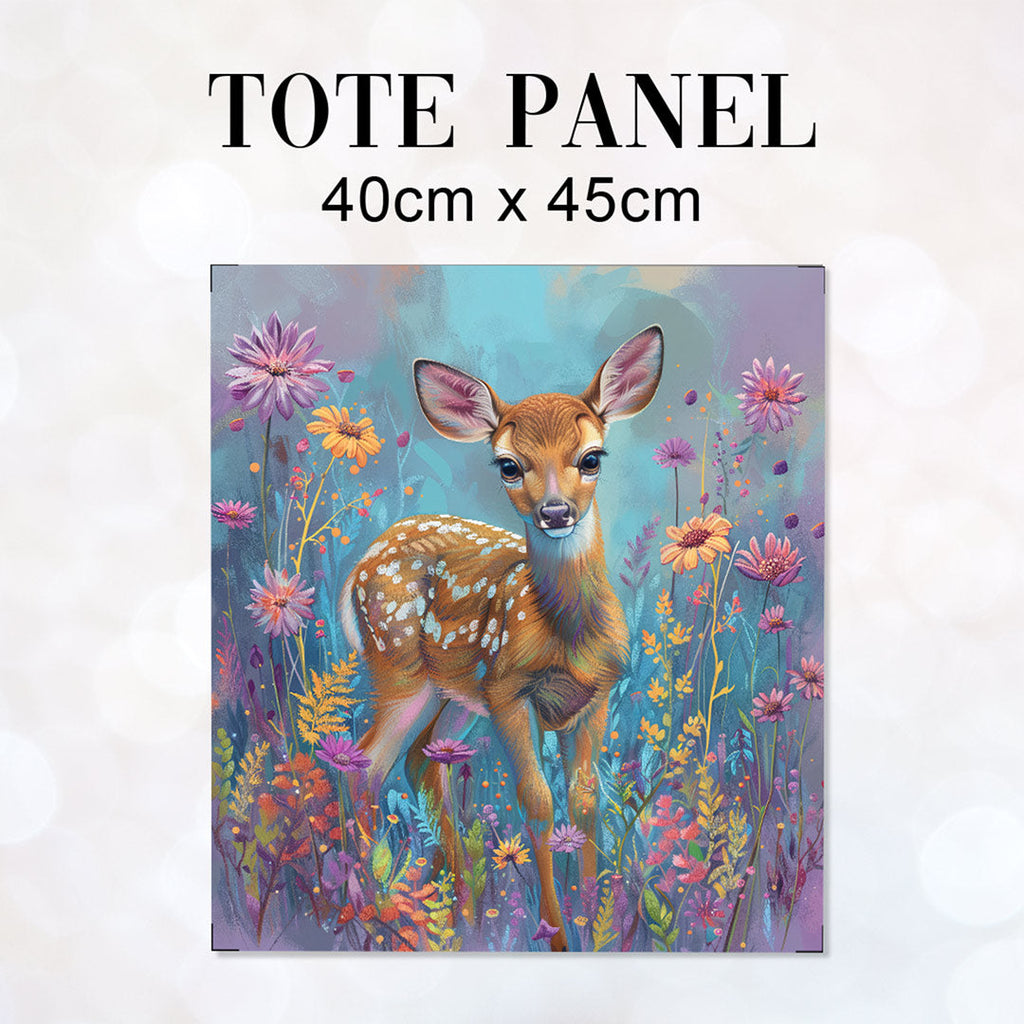 TOTE Fabric Bag Dreamy Deer TP-325