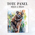 TOTE Koala Fabric Bag Panel TP-343