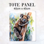 TOTE Koala Fabric Bag Panel TP-343