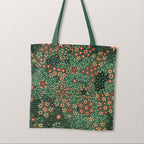 TOTE Japanese Floral Fabric Bag Panel TP-345