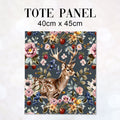 TOTE Summer Doe Fabric Bag Panel TP-346