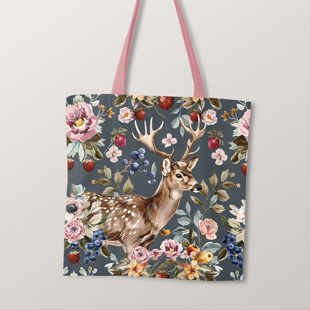 TOTE Summer Doe Fabric Bag Panel TP-346