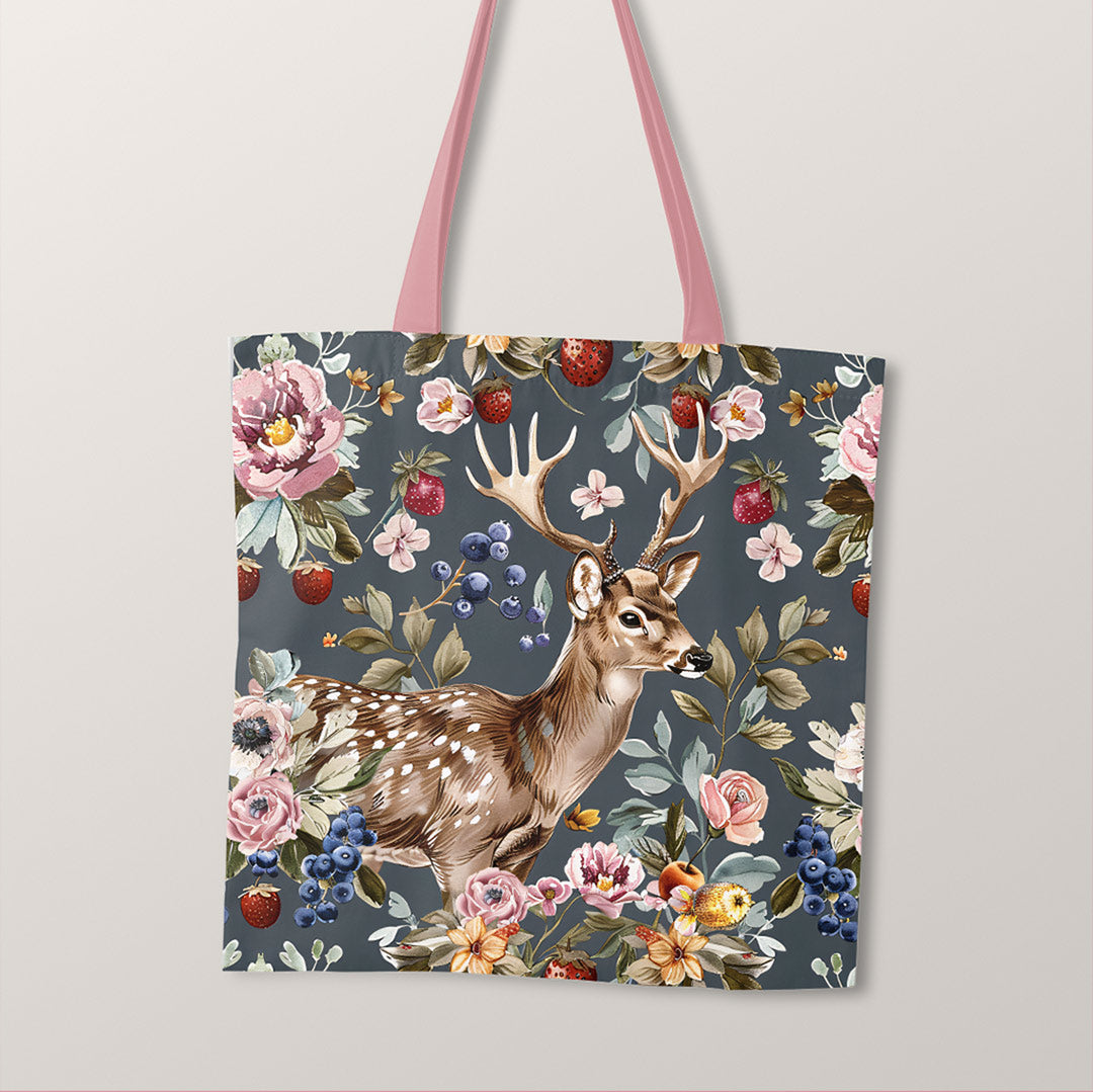 TOTE Summer Doe Fabric Bag Panel TP-346