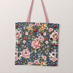 TOTE Summer Florals Fabric Bag Panel TP-348
