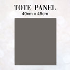 TOTE CO-ORD Aviator Cheetah Fabric Bag Panel TP-357