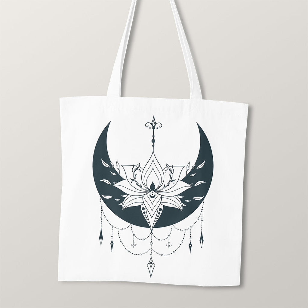 TOTE Floral Moon TP-36 Fabric Bag Panel