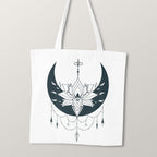 TOTE Floral Moon TP-36 Fabric Bag Panel