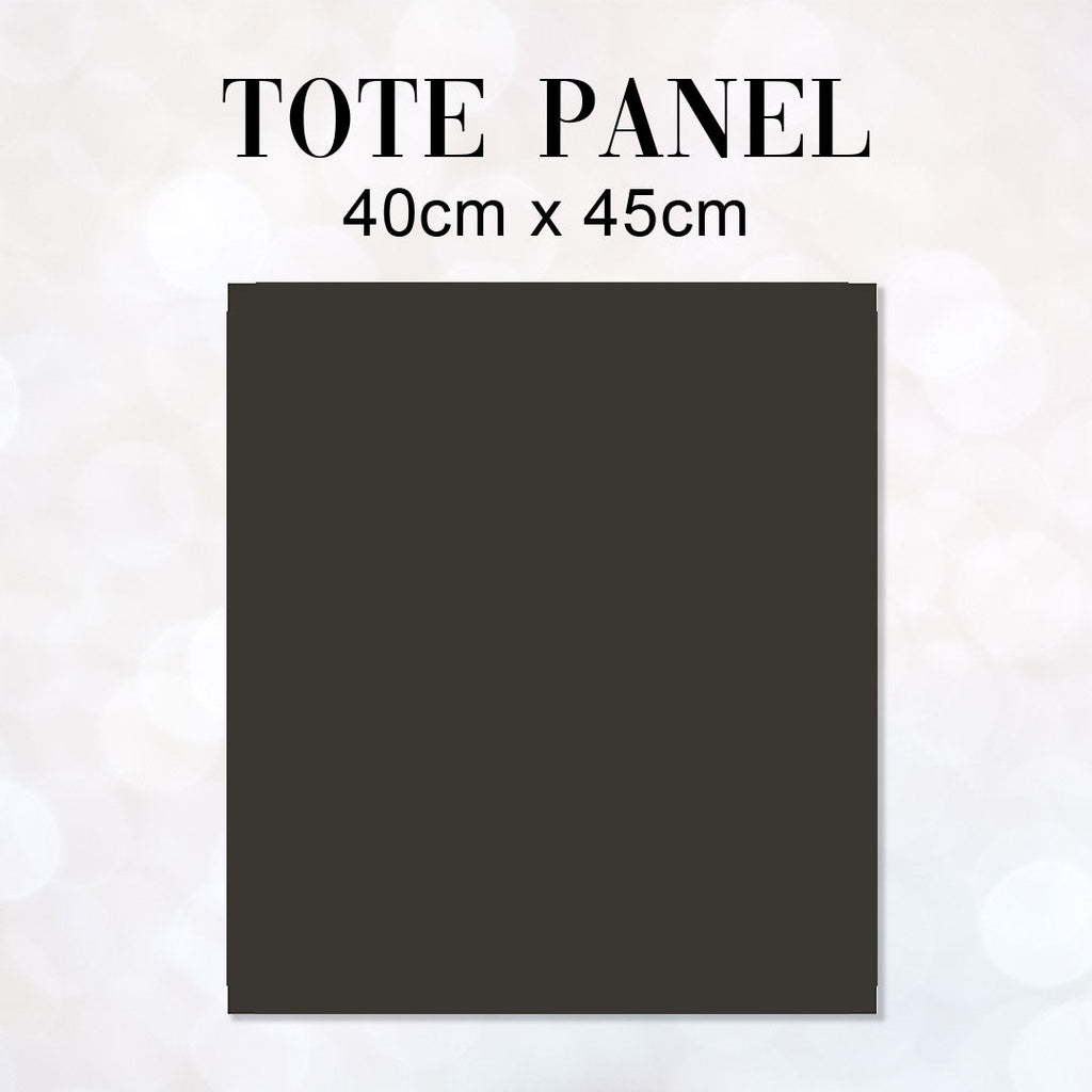 TOTE CO-ORD Bear General Fabric Bag Panel TP-362