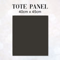 TOTE CO-ORD Bear General Fabric Bag Panel TP-362