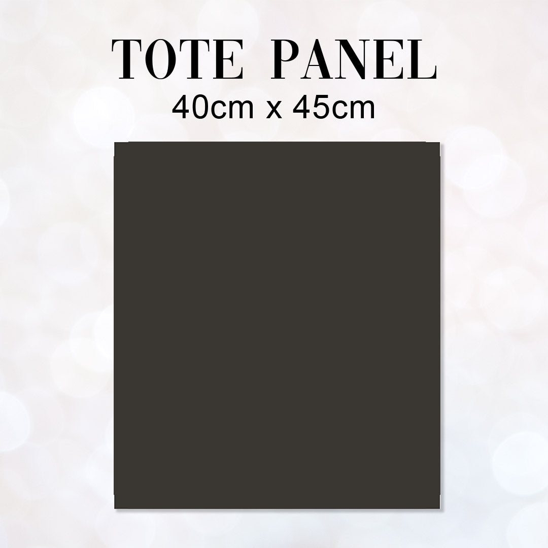 TOTE CO-ORD Bear General Fabric Bag Panel TP-362