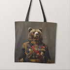 TOTE Bear General Fabric Bag Panel TP-362