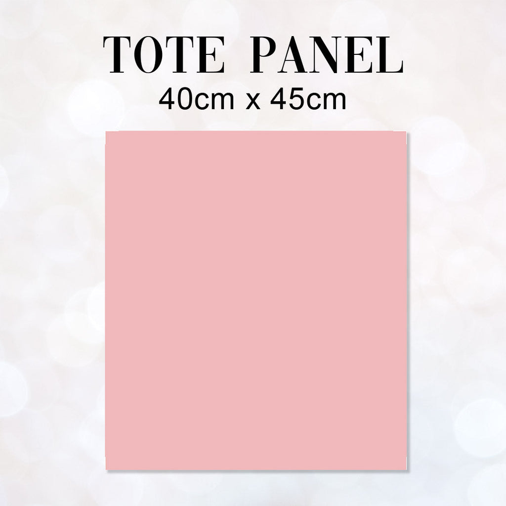 TOTE CO-ORD Chihuahua Fur Glamour Fabric Bag Panel TP-364