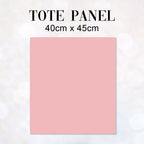 TOTE CO-ORD Chihuahua Fur Glamour Fabric Bag Panel TP-364