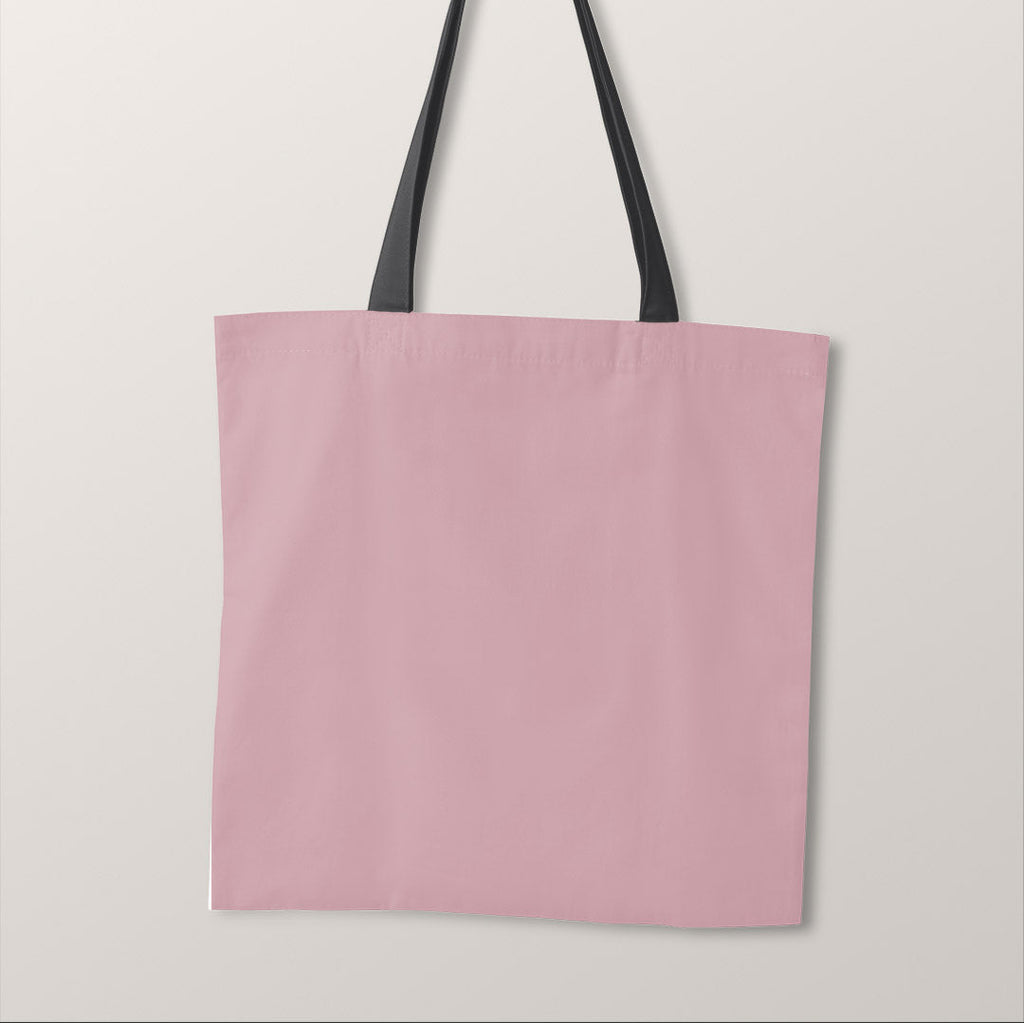 TOTE CO-ORD Chihuahua Pink Fur Fabric Bag Panel TP-365