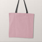 TOTE CO-ORD Chihuahua Pink Fur Fabric Bag Panel TP-365