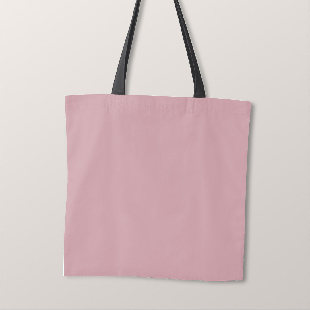 TOTE CO-ORD Chihuahua Pink Fur Fabric Bag Panel TP-365