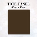 TOTE CO-ORD Regal Giraffe Fabric Bag Panel TP-367
