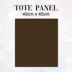 TOTE CO-ORD Regal Giraffe Fabric Bag Panel TP-367