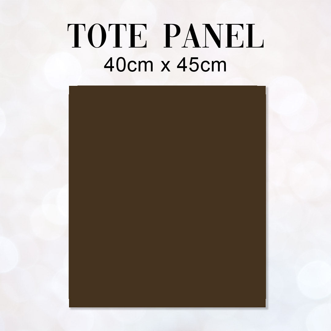 TOTE CO-ORD Regal Giraffe Fabric Bag Panel TP-367