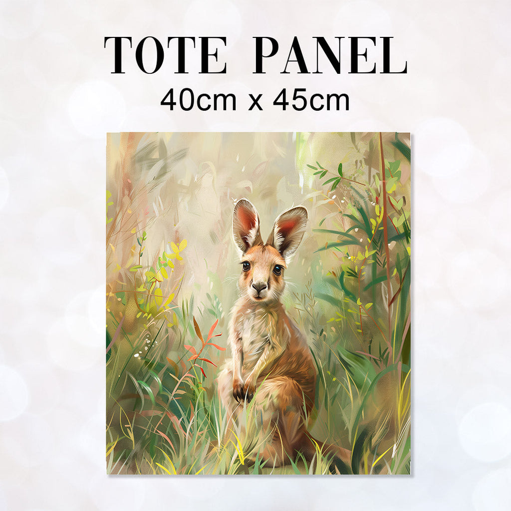 TOTE Baby Kangaroo Fabric Bag Panel TP-374