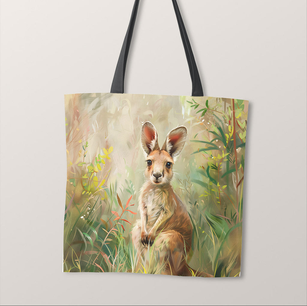 TOTE Baby Kangaroo Fabric Bag Panel TP-374
