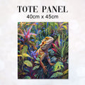 TOTE Bearded Dragon Fabric Bag Panel TP-375