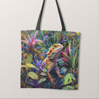 TOTE Bearded Dragon Fabric Bag Panel TP-375