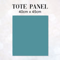TOTE CO-ORD Space Cat Blue Fabric Bag Panel TP-369