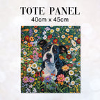 TOTE Floral XL Bully Fabric Bag Panel TP-392
