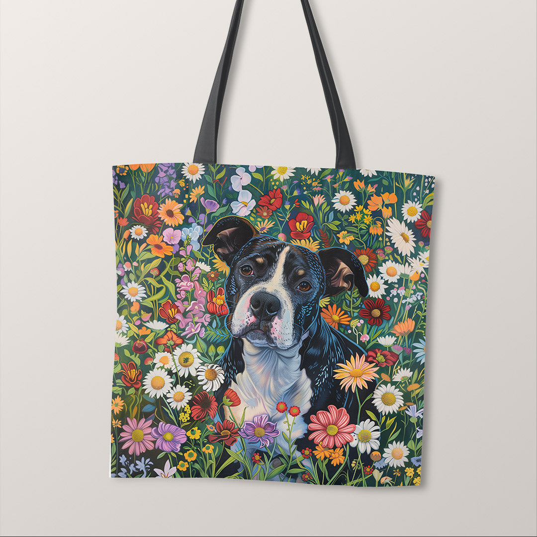 TOTE Floral XL Bully Fabric Bag Panel TP-392