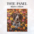 TOTE German Shorthaired Pointer Fabric Bag Panel TP-395