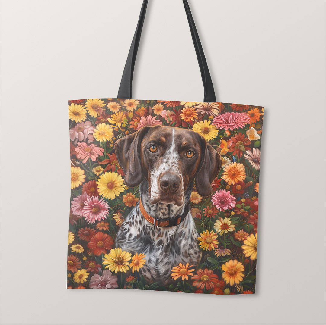 TOTE German Shorthaired Pointer Fabric Bag Panel TP-395