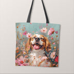 TOTE Happy Beagle Fabric Bag Panel TP-396