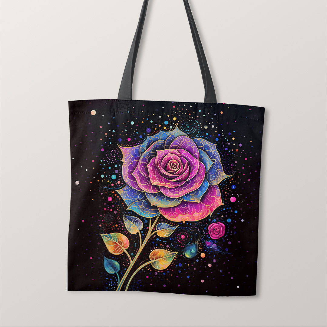 TOTE Magical Rose 1 Fabric Bag Panel TP-398