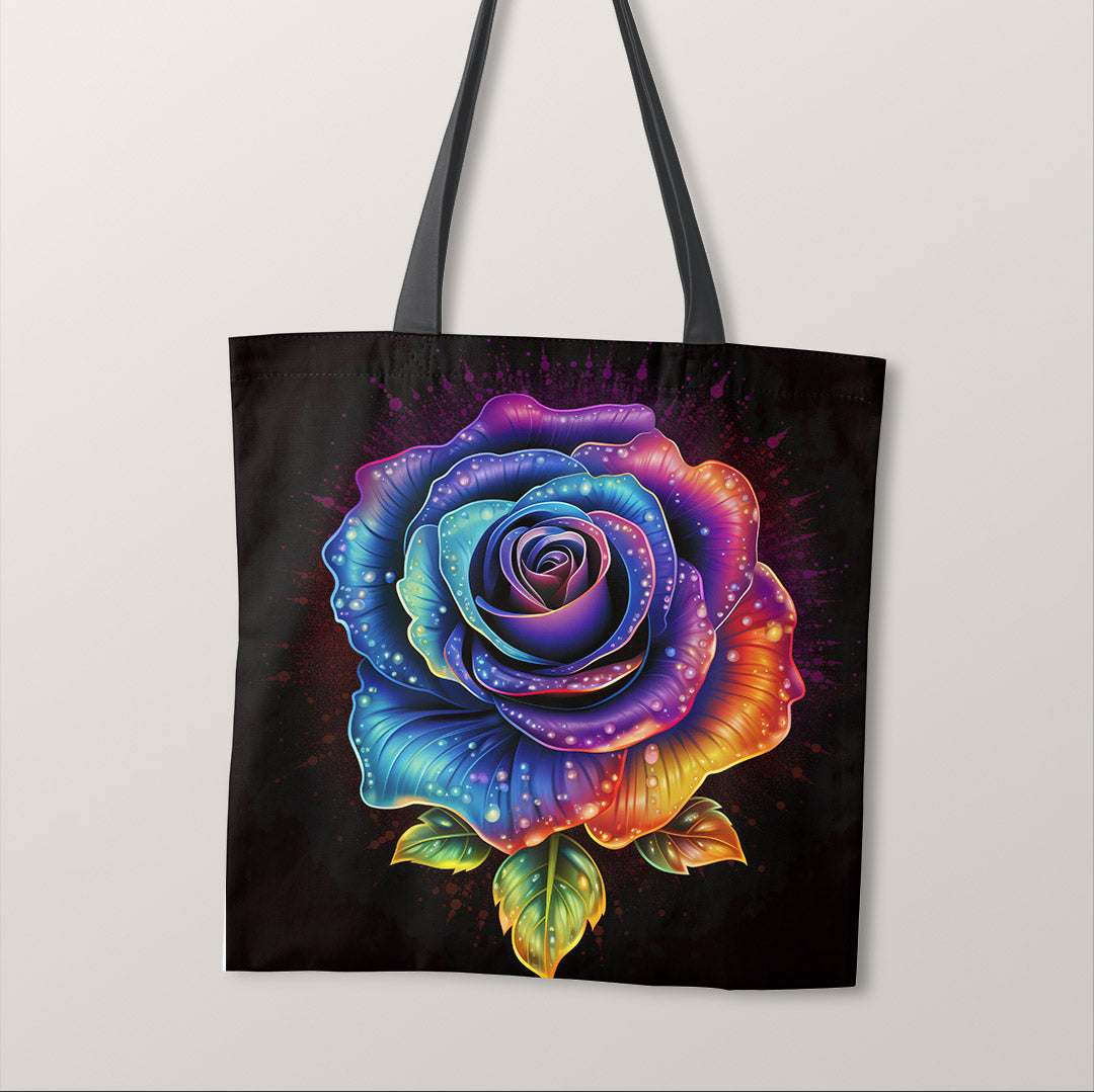 TOTE Magical Rose 2 Fabric Bag Panel TP-399