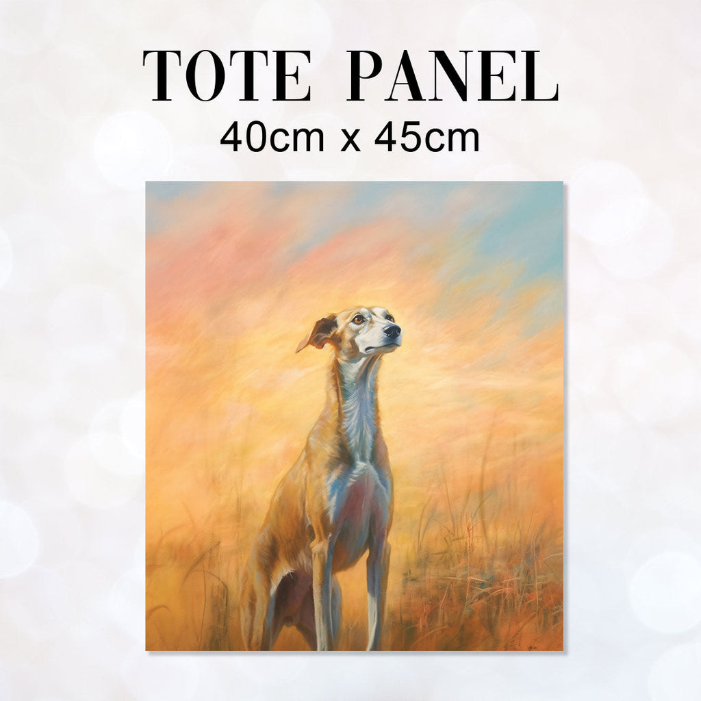 TOTE Sunset Greyhound TP-4 Fabric Bag Panel