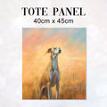 TOTE Sunset Greyhound TP-4 Fabric Bag Panel