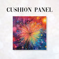 CUSHION Fabric Panel Fireworks CP-40
