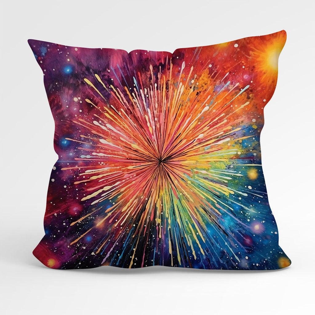 CUSHION Fabric Panel Fireworks CP-40