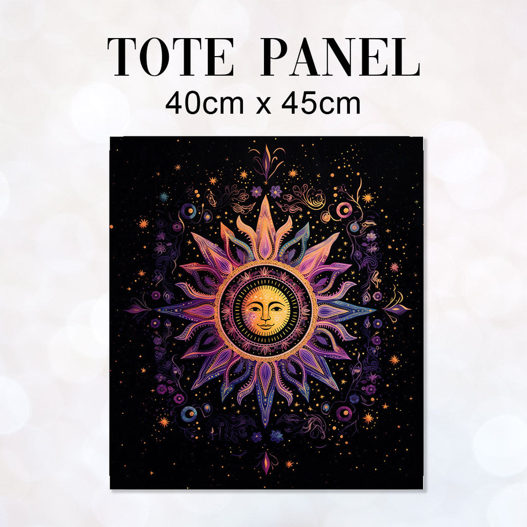 TOTE Mystique Sun Fabric Bag Panel TP-402