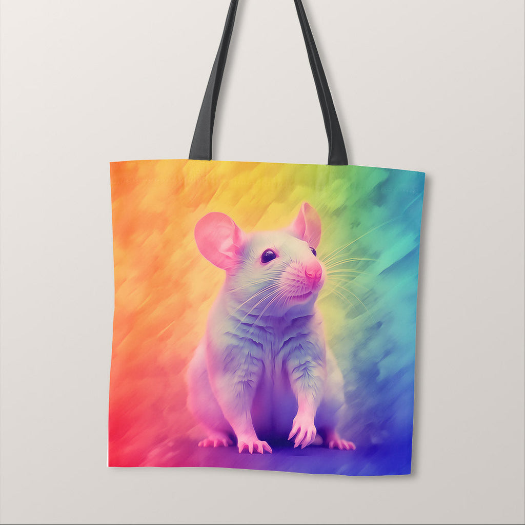 TOTE Rainbow Rat Fabric Bag Panel TP-410