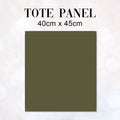 TOTE CO-ORD Quilted Panda Fabric Bag Panel TP-433