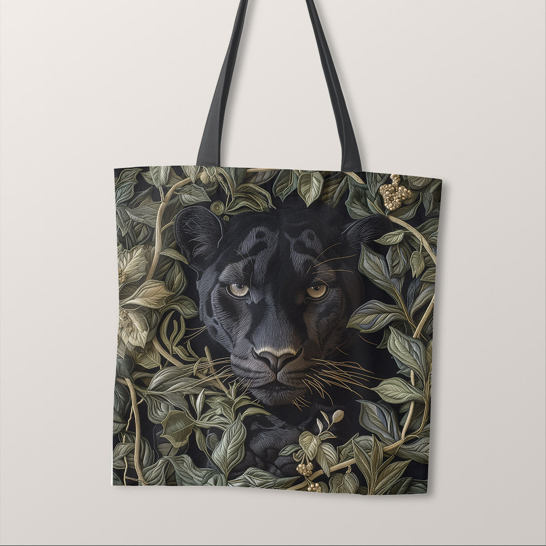 TOTE Embroidered Puma Fabric Bag Panel TP-436